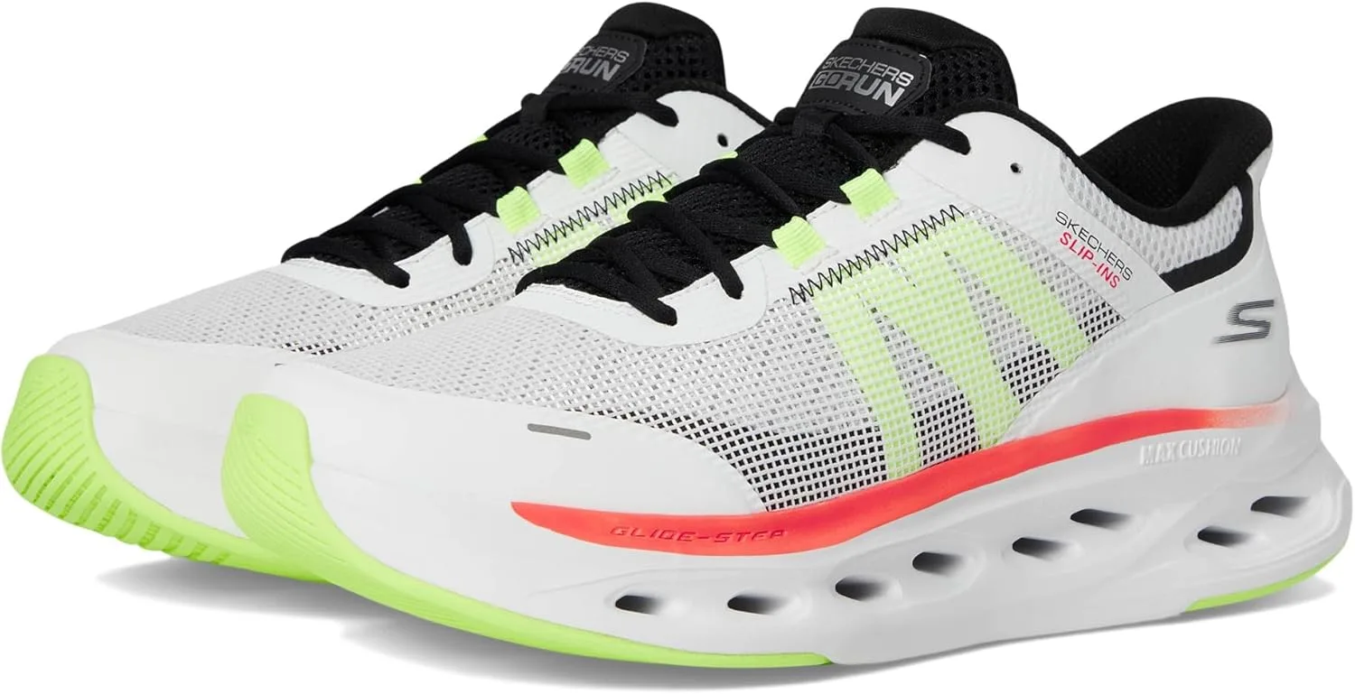 Мужские кроссовки Skechers Max Cushioning Glide-step, белый
