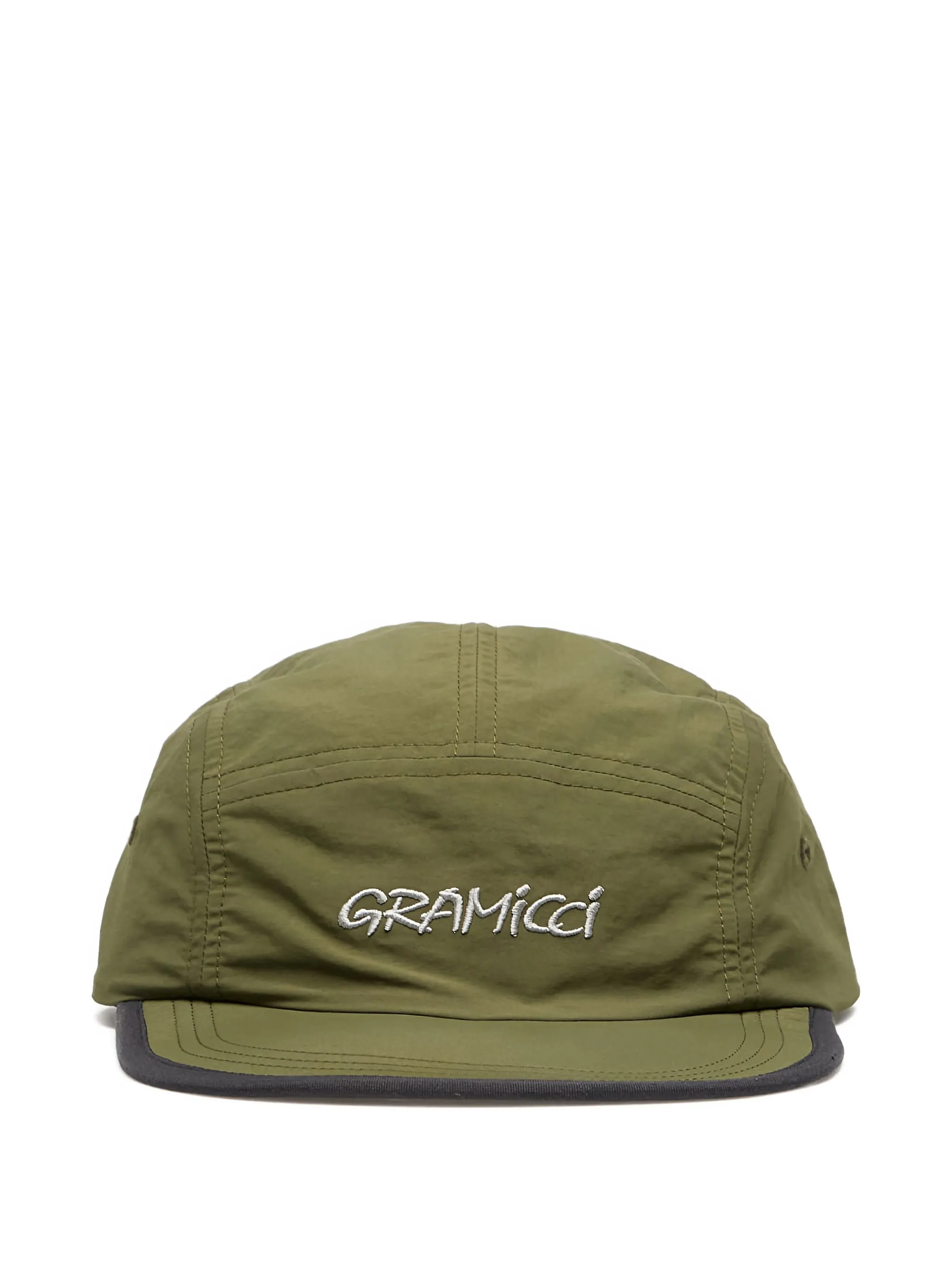 

Кепка с вышитым логотипом Gramicci, зеленый