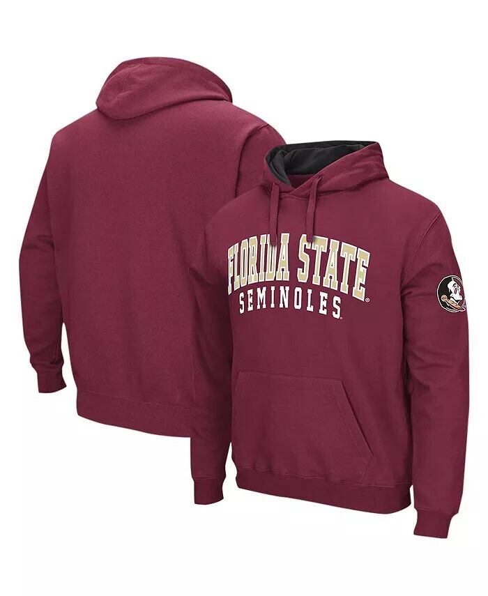 

Мужская толстовка с капюшоном Florida State Seminoles Double Arch Colosseum, красный
