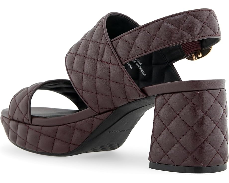 Туфли Aerosoles Camera Qui, цвет Deep Aubergine Quilted Leather — фото 3