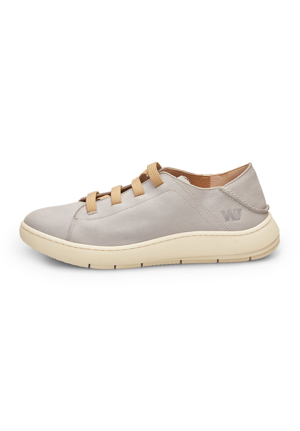 Низкие кеды Bata, цвет light grey