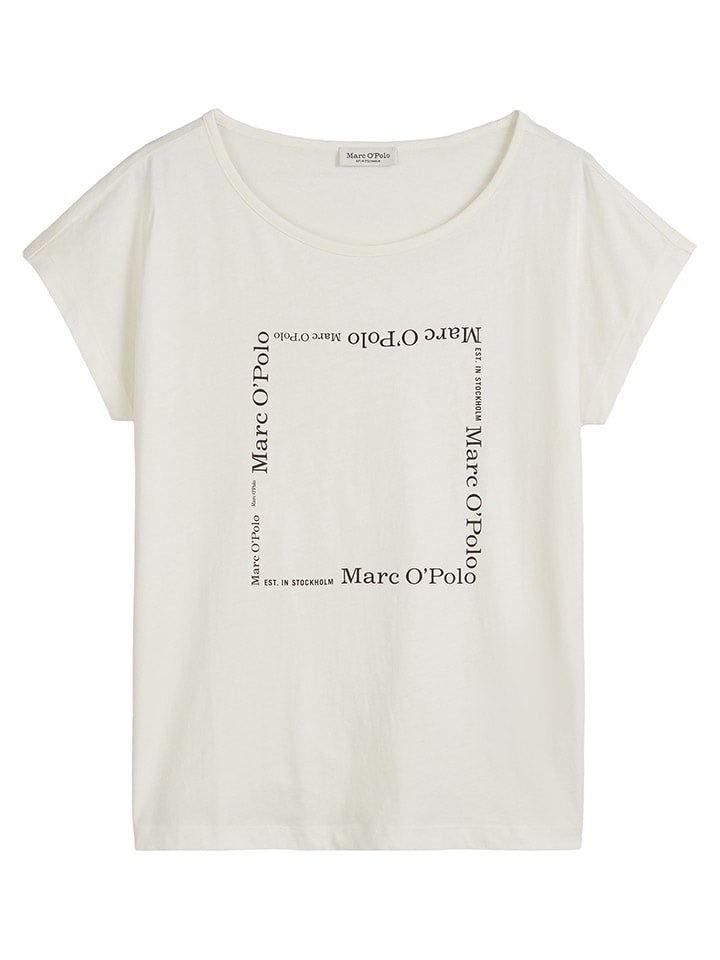 

Marc O'Polo Белая футболка, Белый, Marc O'Polo Белая футболка