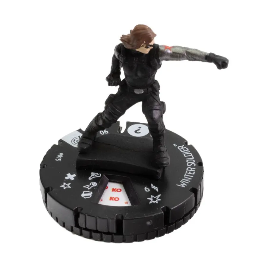

Зимний Солдат (С), Marvel HeroClix - Captain America and the Avengers - Singles