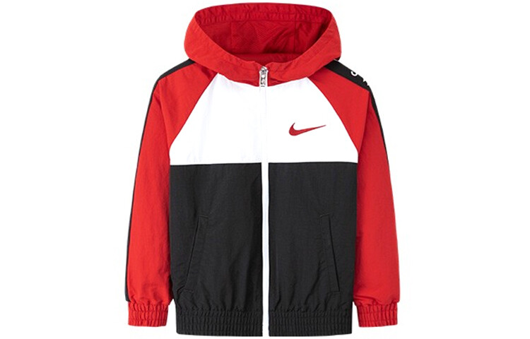 

Куртка Nike, красный/черный
