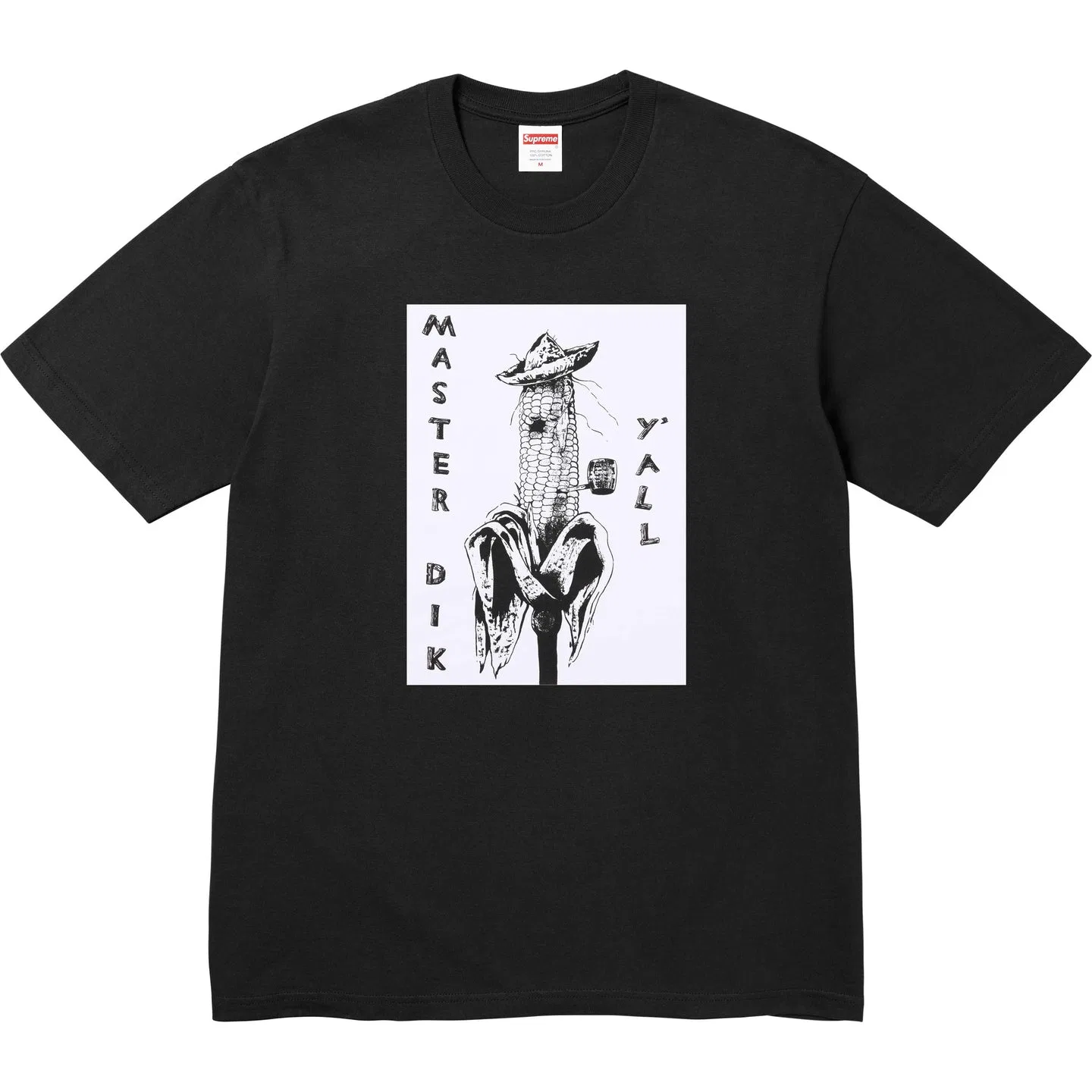 Футболка Supreme x Mike Kelley SS26 WEEK8 Unisex Black