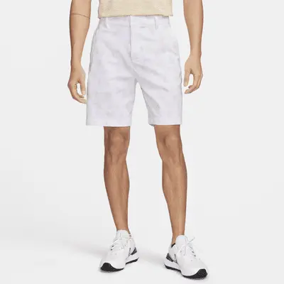 

Шорты Nike Tour, белый/черный