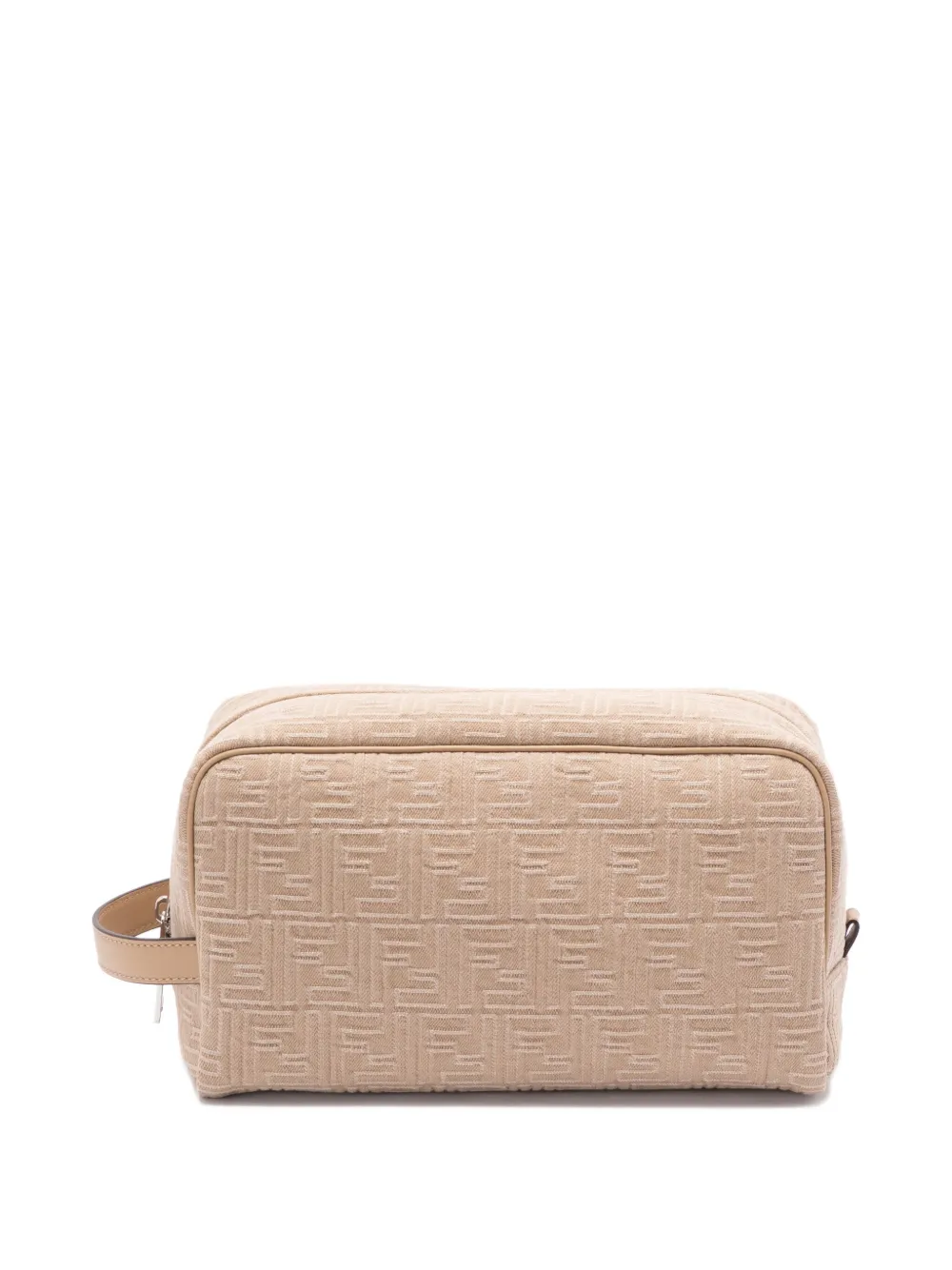 

Несессер среднего размера FENDI, бежевый