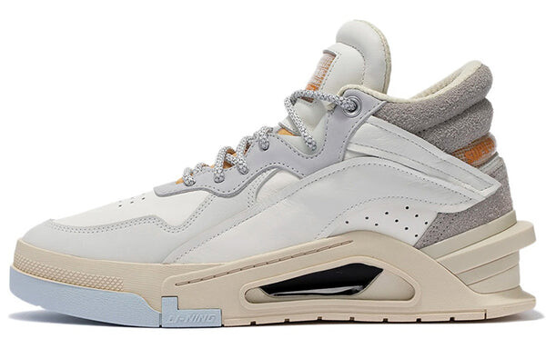 Кроссовки superwave premium mid Li-Ning, белый — фото 2