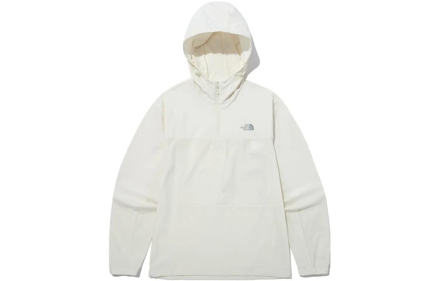 

Куртка унисекс белая The North Face, белый