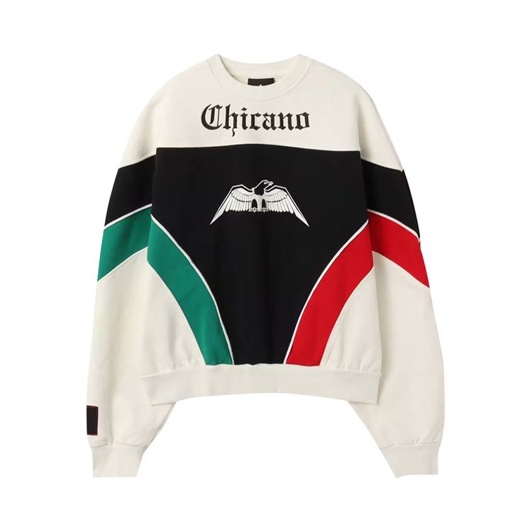 

Свитер adidas x Willy Chavarria Fleece Crewneck Sweater 'Off White', белый