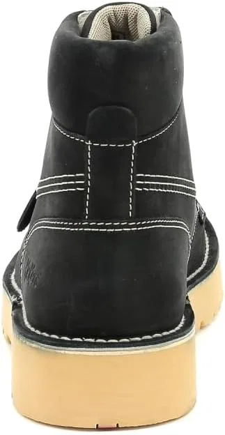 Ботинки Kickers Herren Daltrey Hi Stiefelette, Black — фото 4