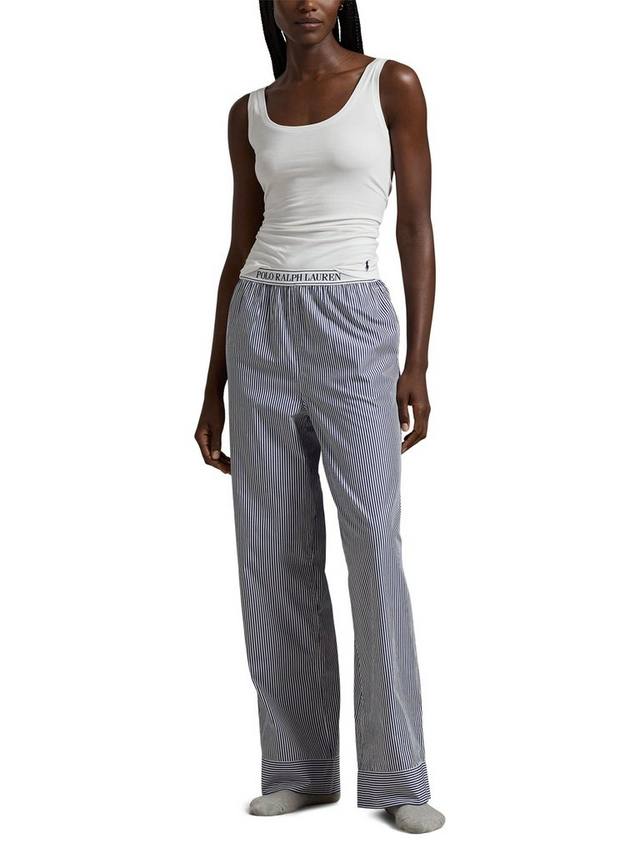 

Пижамные брюки от ральфа лорена Ralph Lauren, цвет Beacon Blue