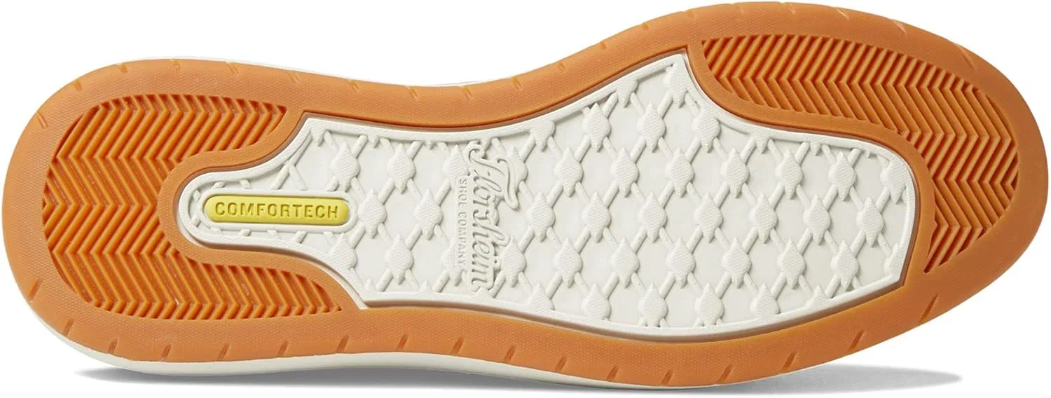 Лоферы с мыском Moc Toe Florsheim, серый — фото 3