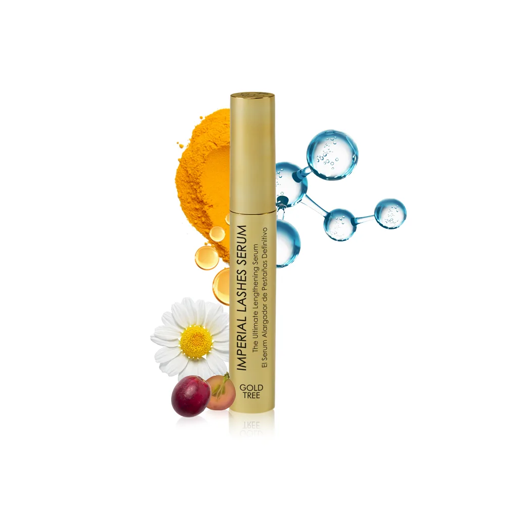 Сыворотка PERCENTAGE BY GOLD TREE — Для удлинения ресниц Imperial Lashes Serum, 3 мл — фото 2