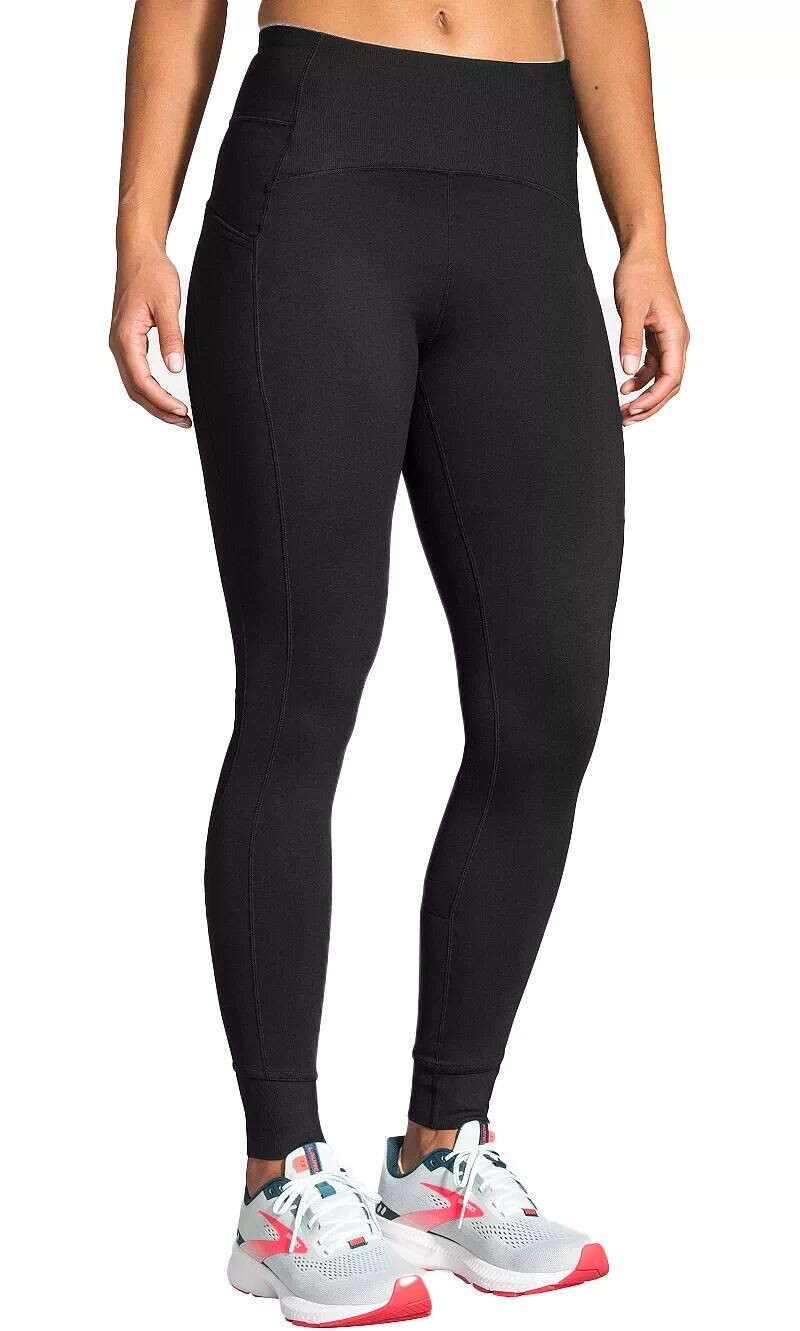 

Женские термоколготки Brooks Momentum, черный
