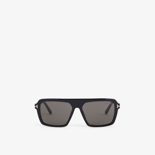 

Солнцезащитные очки Ft1176 Vincent Pilot в оправе из ацетата Tom Ford, черный