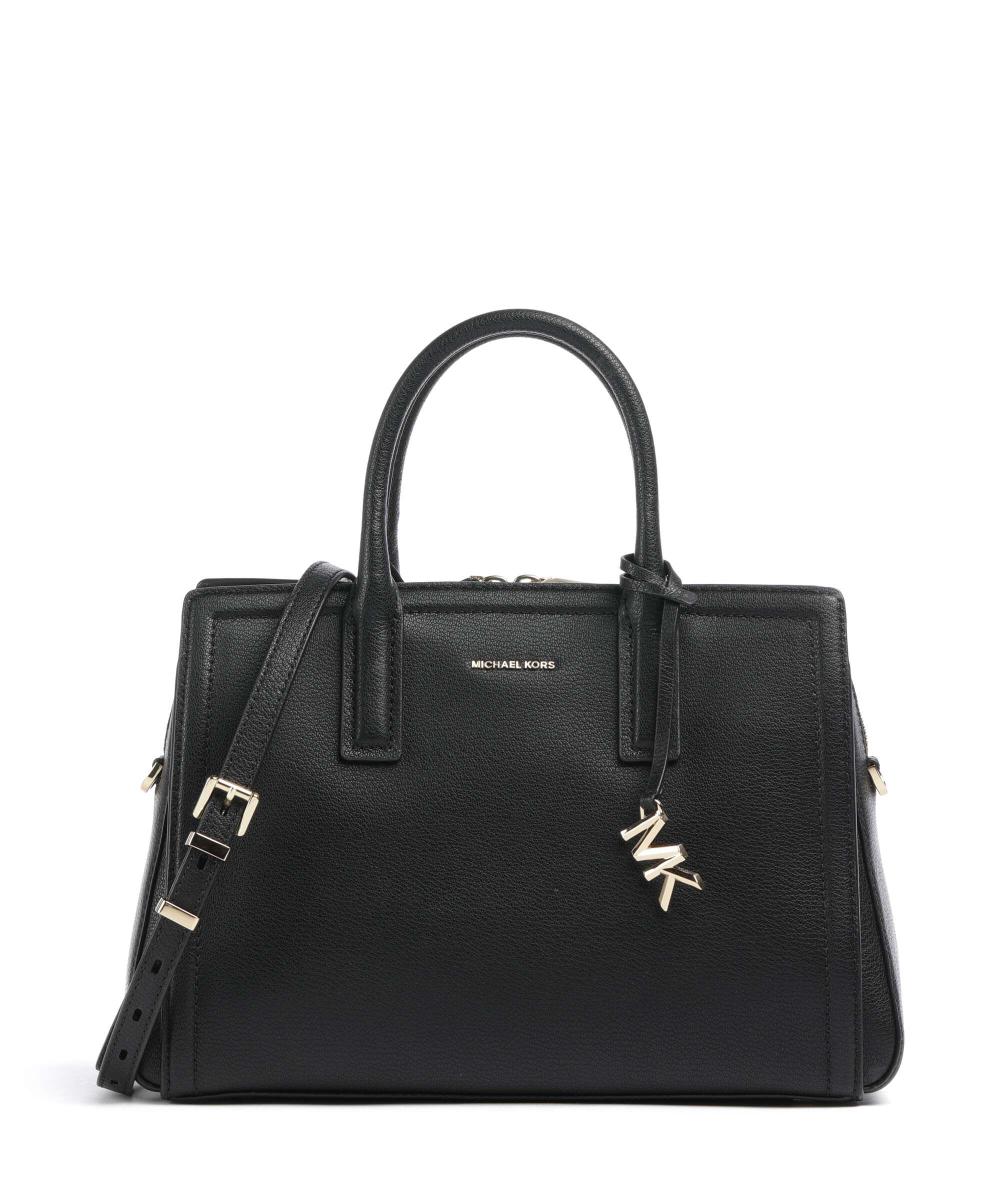 

Сумочка Laila из зернистой коровьей кожи Michael Kors, черный