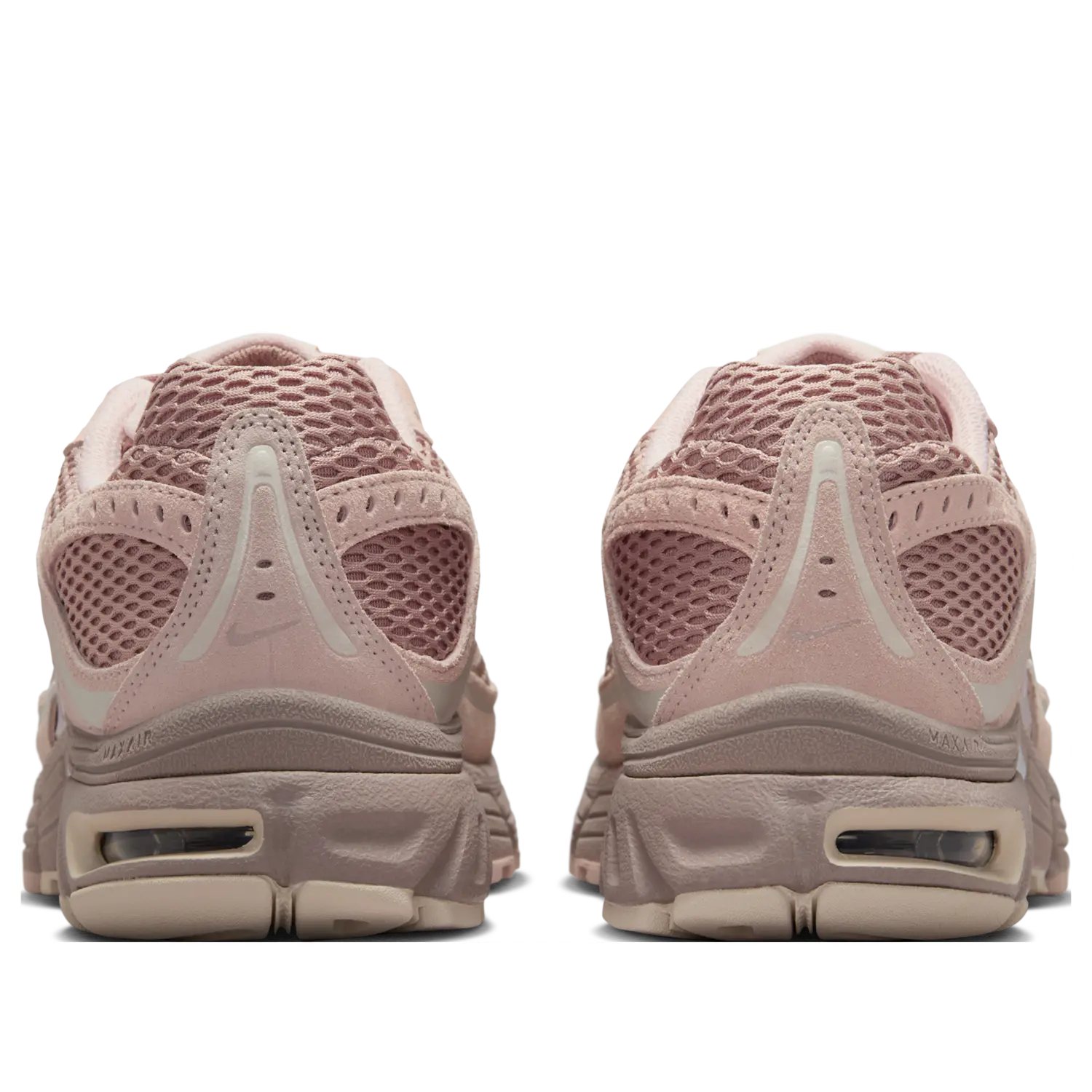 Кроссовки (WMNS) Nike Air Max Moto 2K 'Malt Dark Pink' — фото 3
