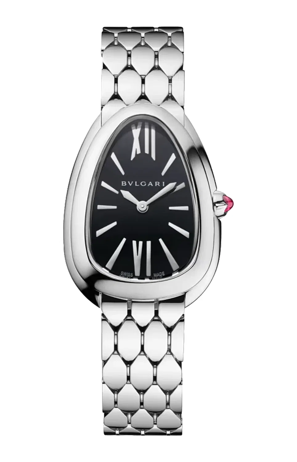 СЕРПЕНТИ СЕДУТТОРИ - SP33BLSD BULGARI, черный