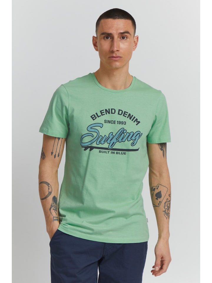 

Футболка BLEND, зеленый