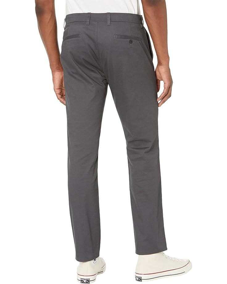 

Брюки Vince Cotton Twill Griffith Chino, цвет Slate