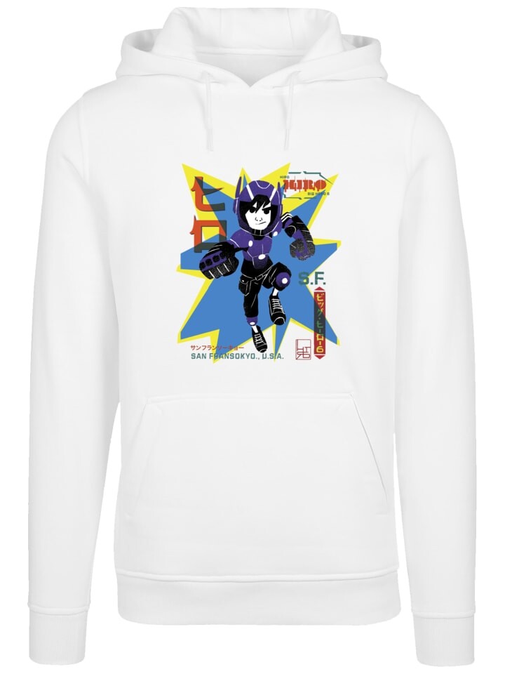 

Пуловер F4NT4STIC Big Hero 6 Hiro Manga, белый