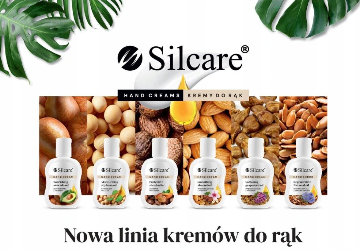 Silcare, Protective Shea Butter Hand Cream защитный крем для рук с маслом ши 100мл — фото 2