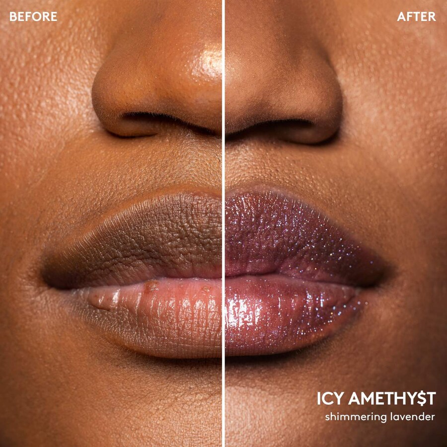 Блеск для губ Gloss Bomb Stix High-Shine Gloss Stick Fenty Beauty by Rihanna, Icy Amethyst — фото 3