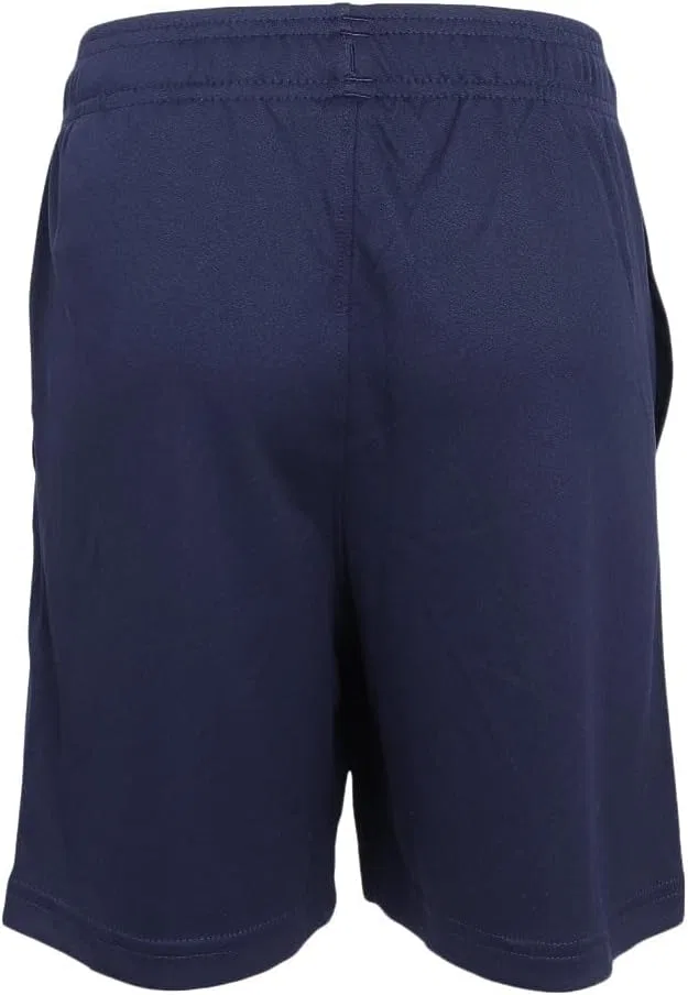 Детские шорты Under Armour с логотипом Tech Wordmark, (410) Midnight Navy/Stream/White — фото 4