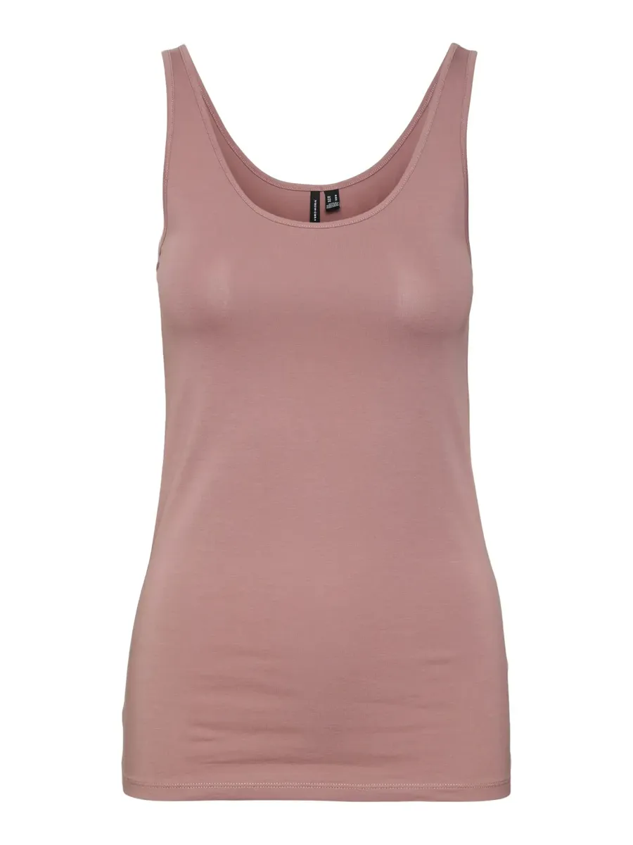 

Майка Vero Moda "VMMAXI MY SOFT UU TANK TOP NOOS", цвет Nostalgia Rose