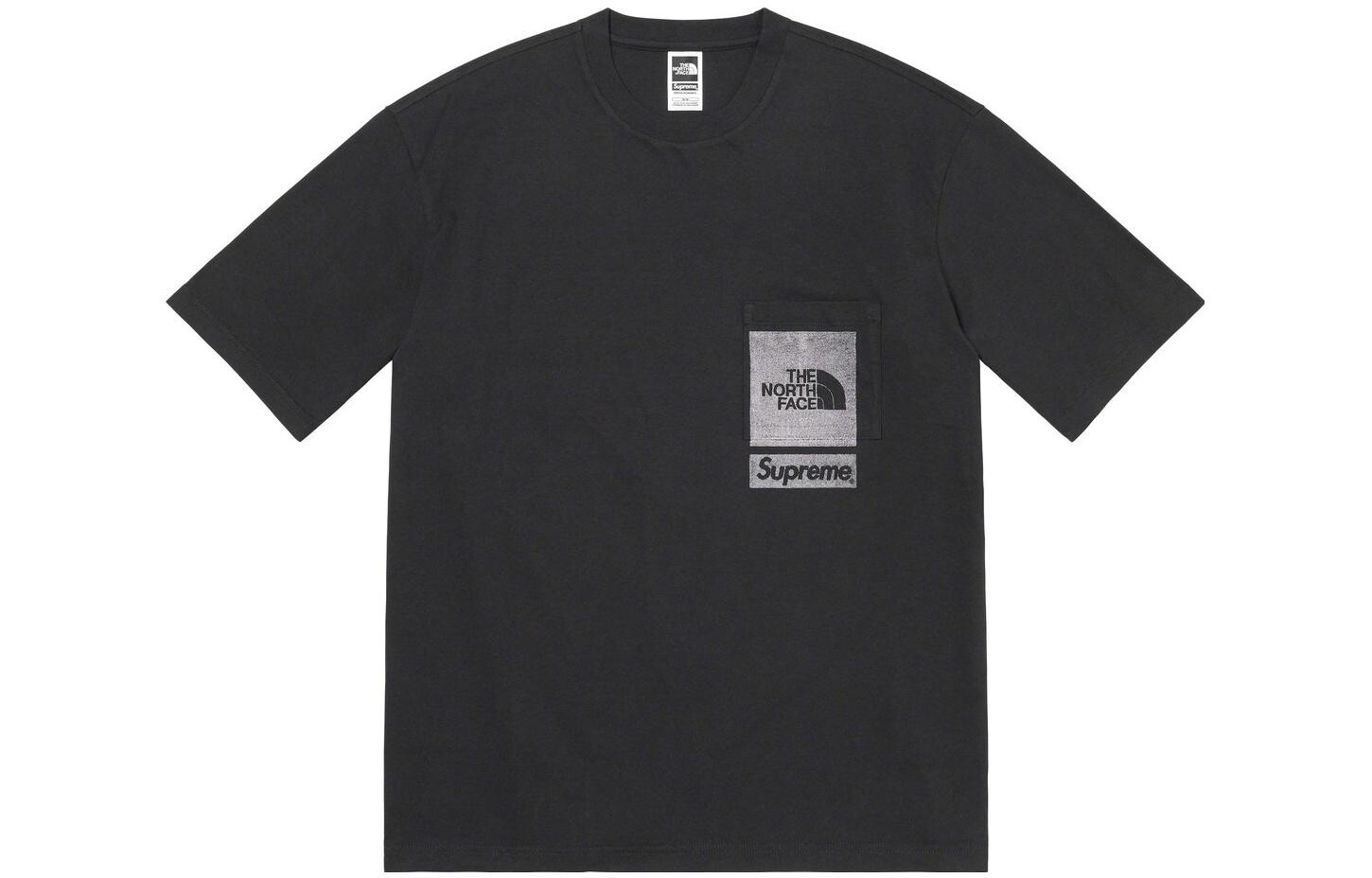 

Футболка унисекс Supreme The North Face, черный