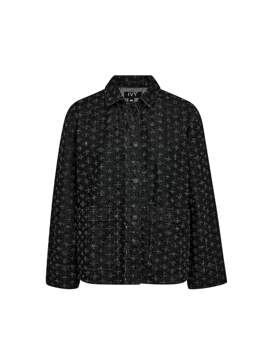 

Куртка межсезонная Ivy Copenhagen Cory, Black Denim