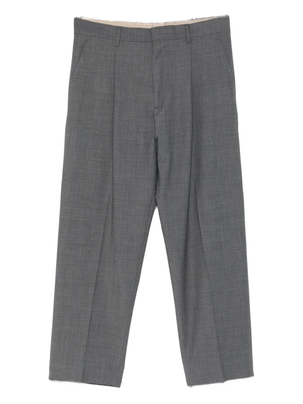 

Брюки со складками Costumein, серый