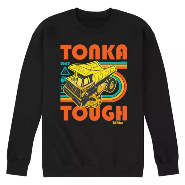 

Мужская прочная флисовая толстовка Tonka, черный