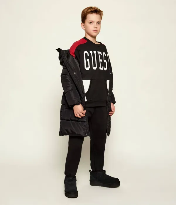 Спортивные штаны regular fit Guess, черный — фото 2