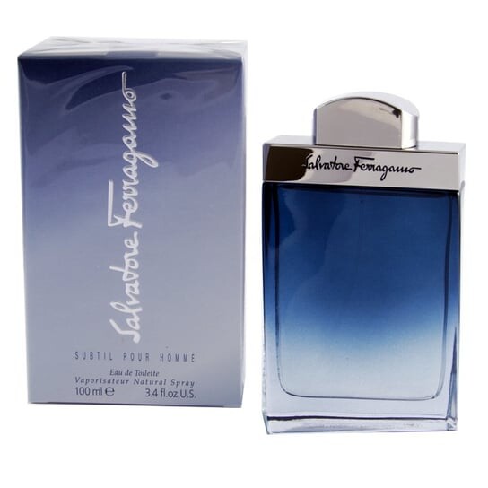

Туалетная вода, 100 мл Salvatore Ferragamo, Subtil pour Homme