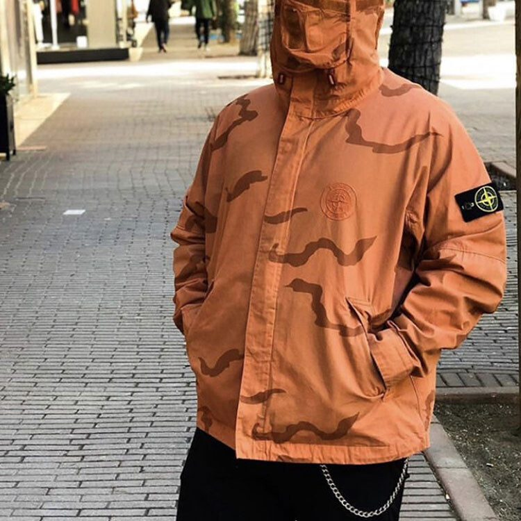 Stone Island X Stone Island Joint Series Куртка для активного отдыха унисекс Supreme — фото 3