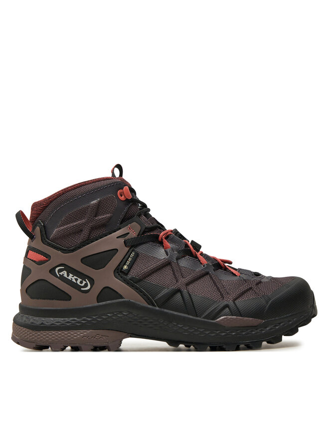 Треккинговые кроссовки Rocket Mid Dfs Gtx GORE-TEX 711 Aku, фиолетовый