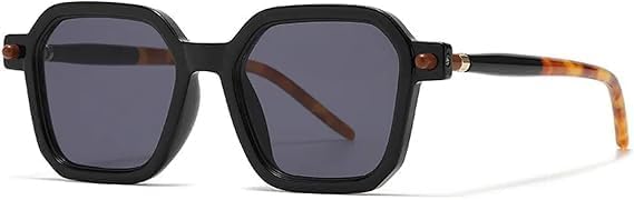 

Солнцезащитные очки с защитой от УФ-излучения UV400 | Женские, панк, светло-серые | Линзы конфетных цветов для занятий спортом на открытом воздухе и вождения QWBSER, 1