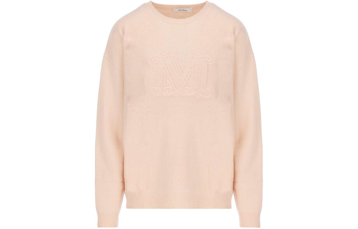 

Макс Мара Астер Кашемировый Джемпер MaxMara, Розовый