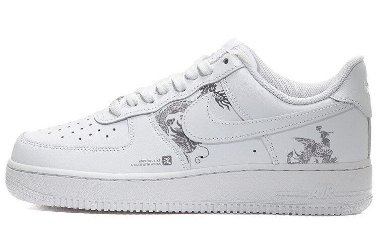 

Кроссовки Nike Air Force 1 Skateboard Shoes Women's Low-Top White, Белый, Кроссовки Nike Air Force 1 Skateboard Shoes Women's Low-Top White