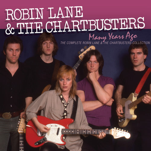 

CD диск Robin Lane & The Chartbusters: Many Years Ago: The Complete Robin Lane & The Chartbusters Album Collection