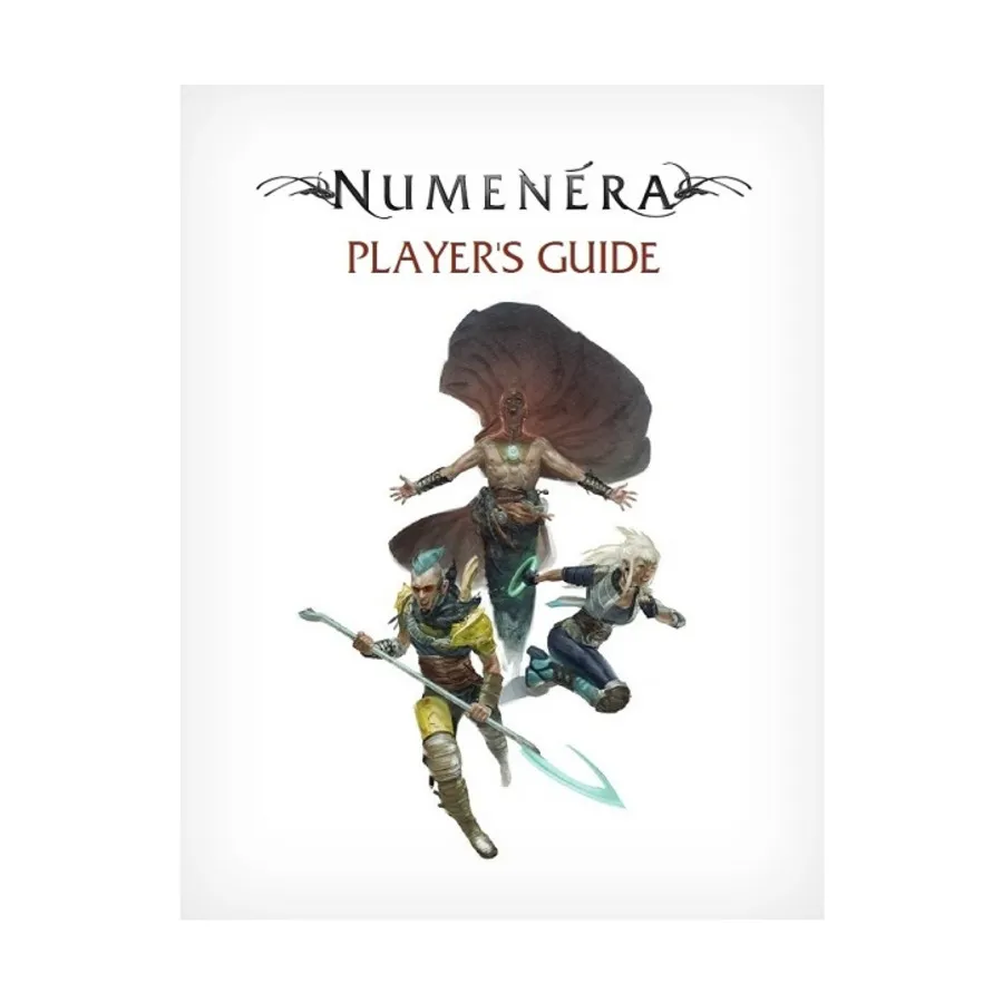 

Player's Guide, Numenera 1 RPG, мягкая обложка