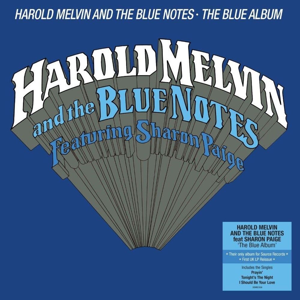 

Виниловая пластинка LP The Blue Album - Harold Melvin & The Blue Notes, Sharon Paige