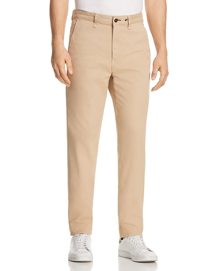 

Fit 2 Slim Fit Twill Chinos rag & bone, коричневый/бежевый