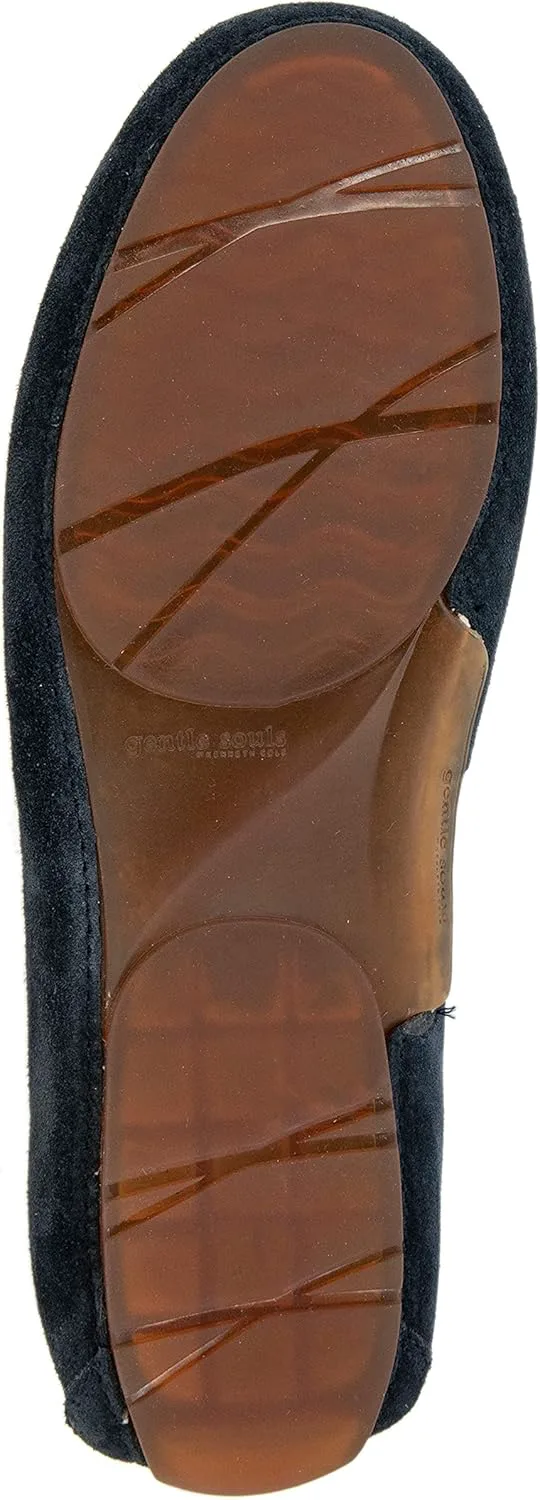 Лоферы Nyle Suede Driver Navy / 11.5 Kenneth Cole New York, темно-синий — фото 4