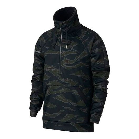 

Куртка Air Jordan Athleisure Casual Sports Cardigan Pullover Jacket Camouflage AH6164-010