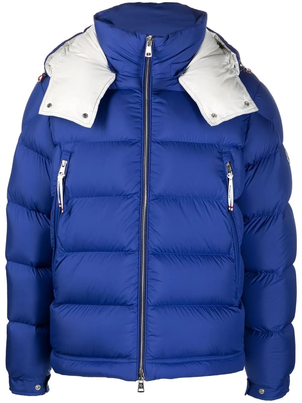 

Куртка-пуховик MONCLER, синий