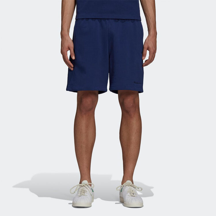 Adidas X Pharrell Williams повседневные шорты унисекс ночное небо фиолетовый Adidas Originals, цвет Night Sky Purple — фото 3