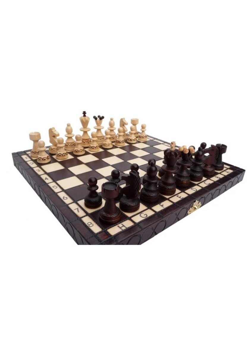 

Шахматы Перелка 134, игра-головоломка, Мадон, 30 см Madon